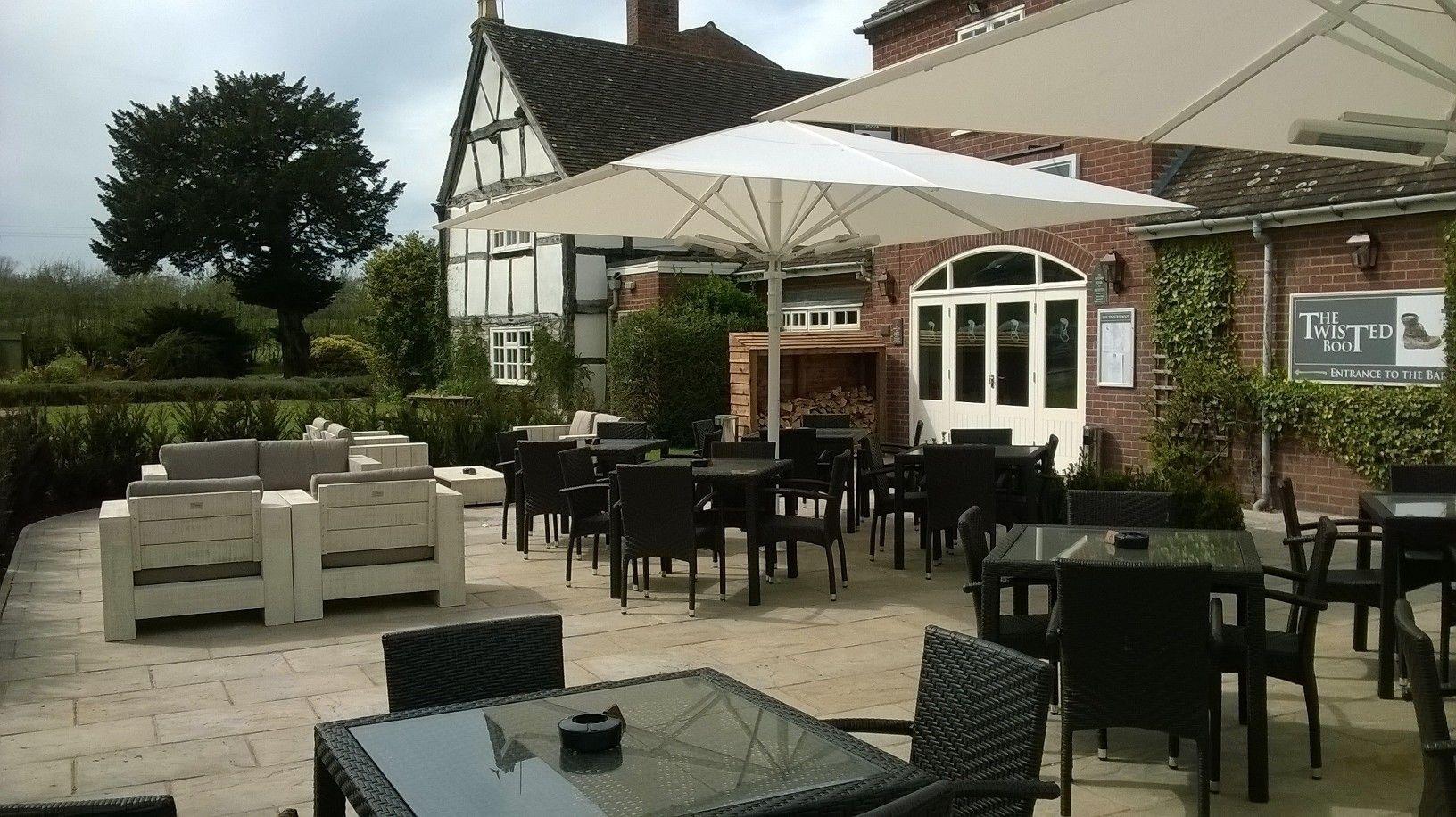 Kings Court Hotel Alcester Dış mekan fotoğraf