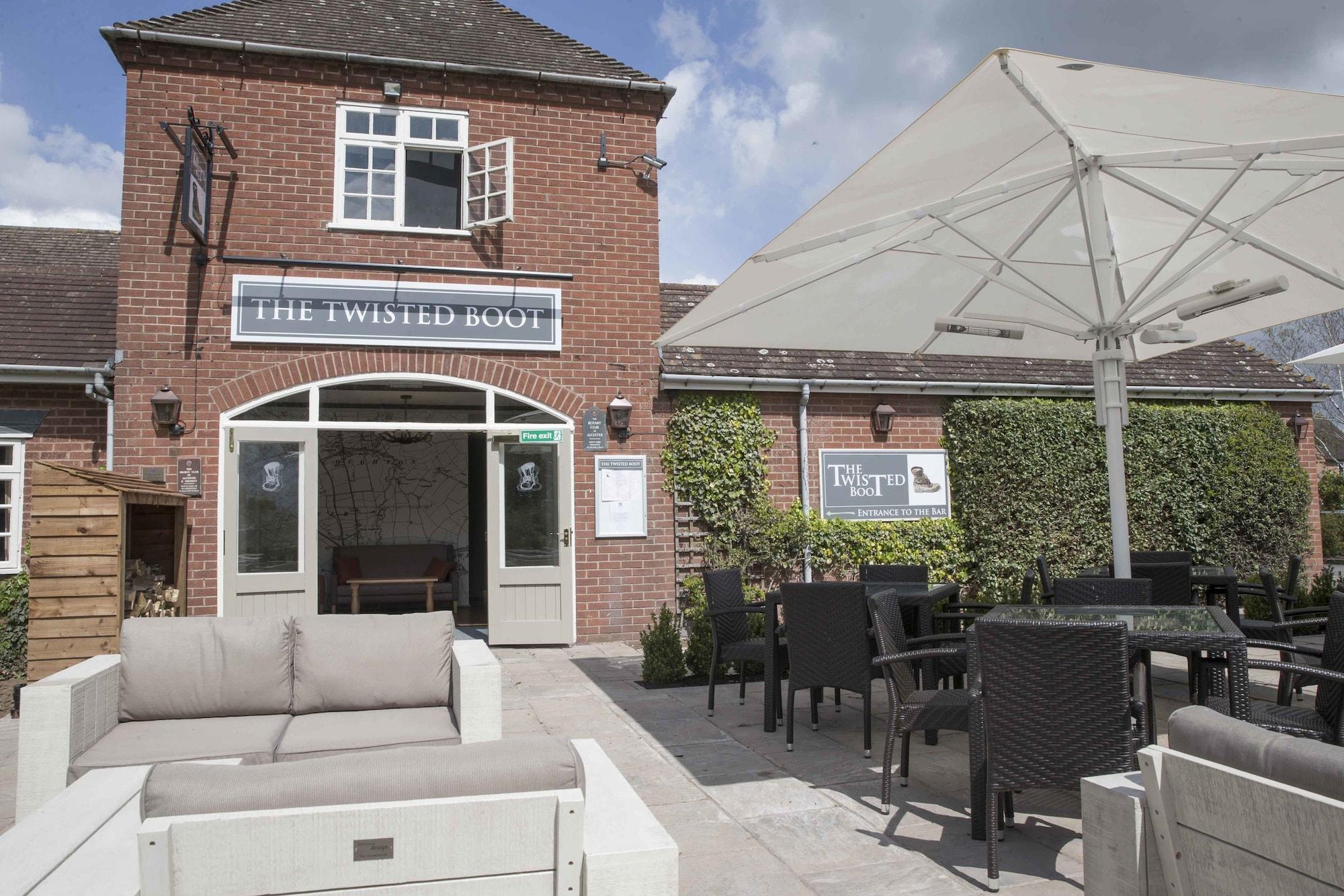 Kings Court Hotel Alcester Dış mekan fotoğraf