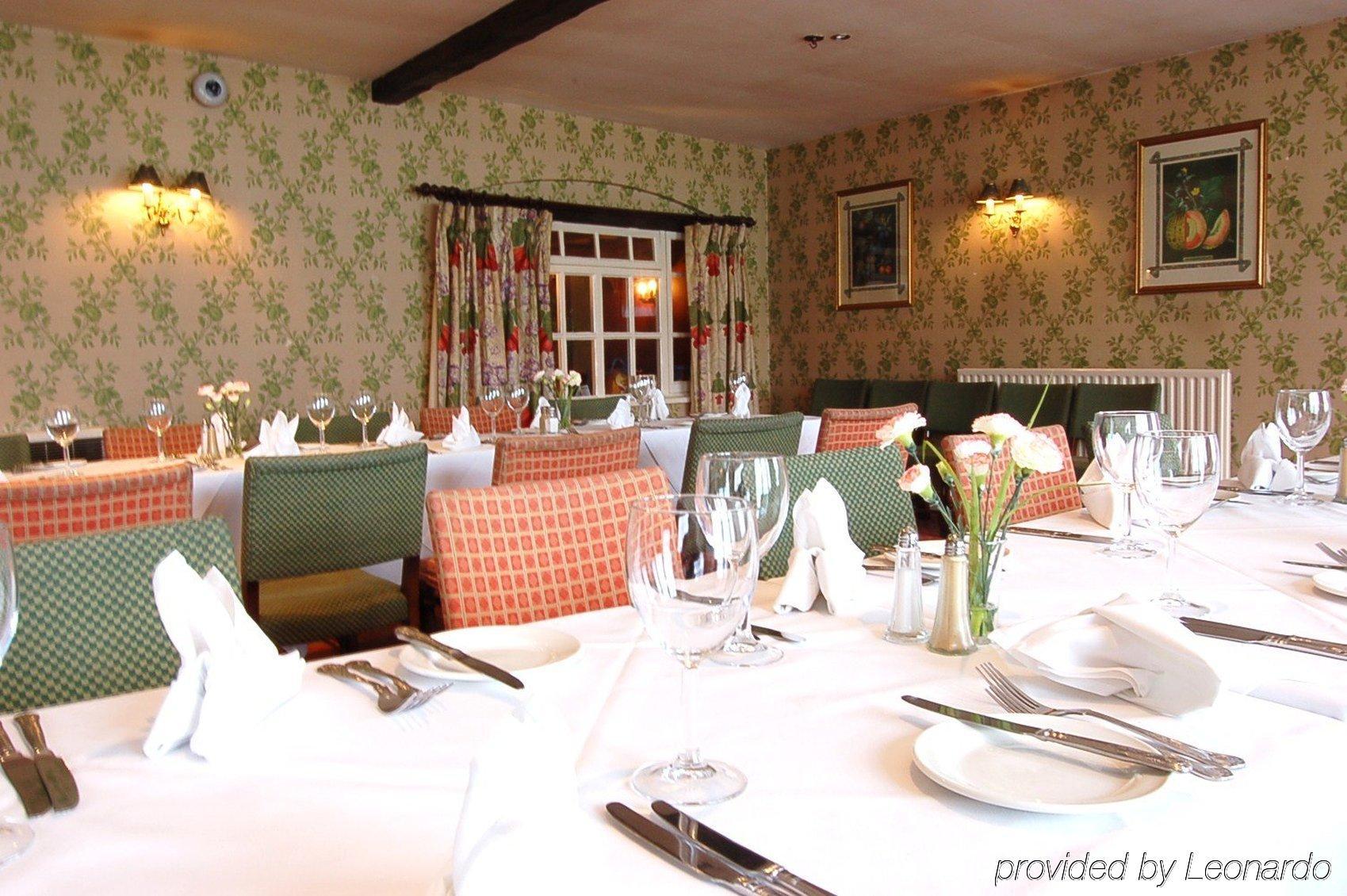 Kings Court Hotel Alcester Restoran fotoğraf
